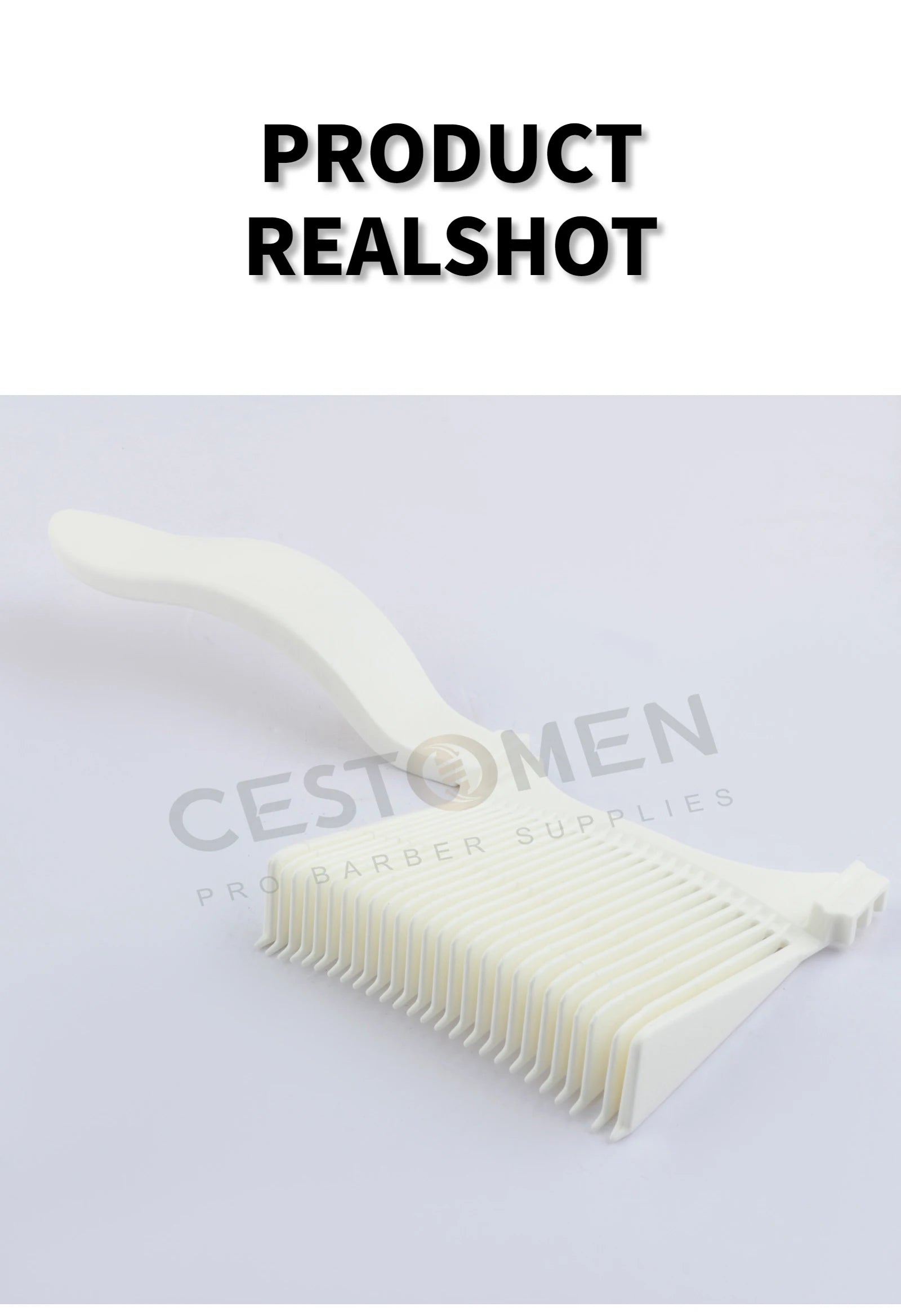 Curved Flat Top Haircut Comb