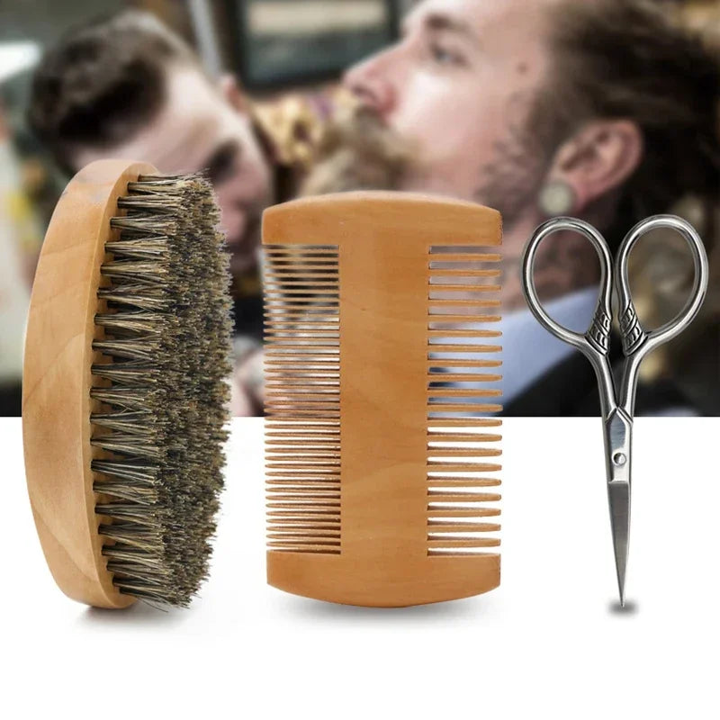 Men's Shaving Brush Set