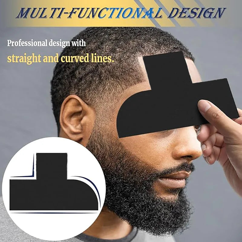 Beard Shaping Tool – Precision Hairline & Styling Guide