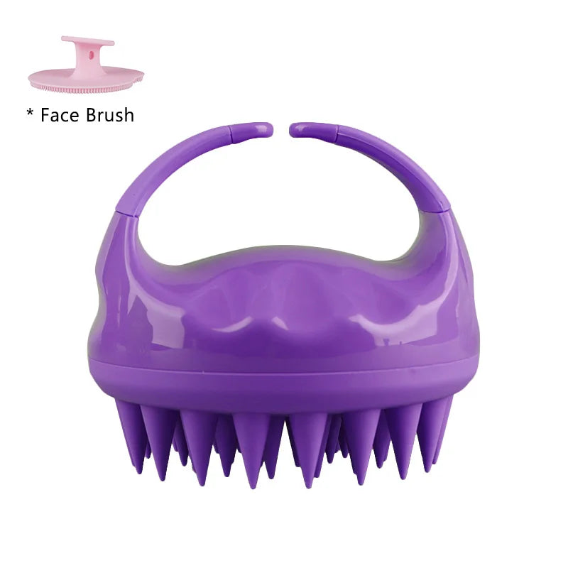 Biodegradable Scalp Brush Massager