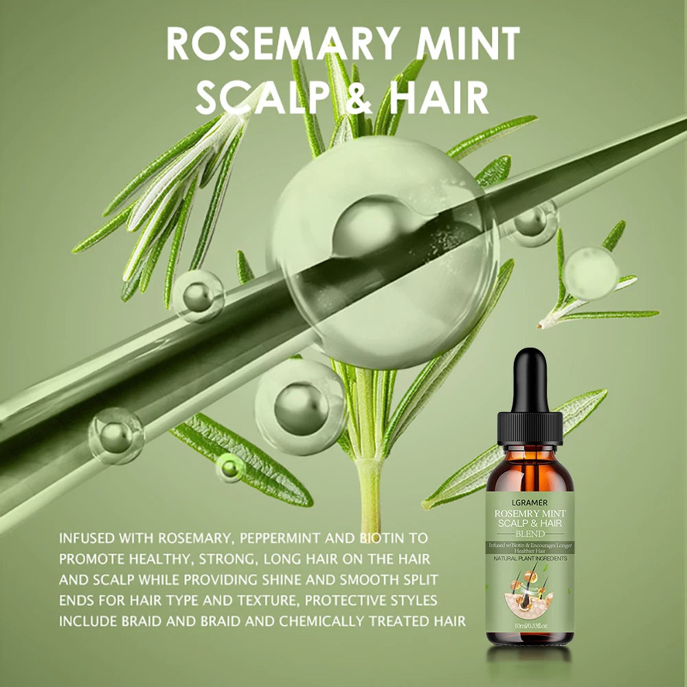 Hair Growth Essential Oil Rosemary