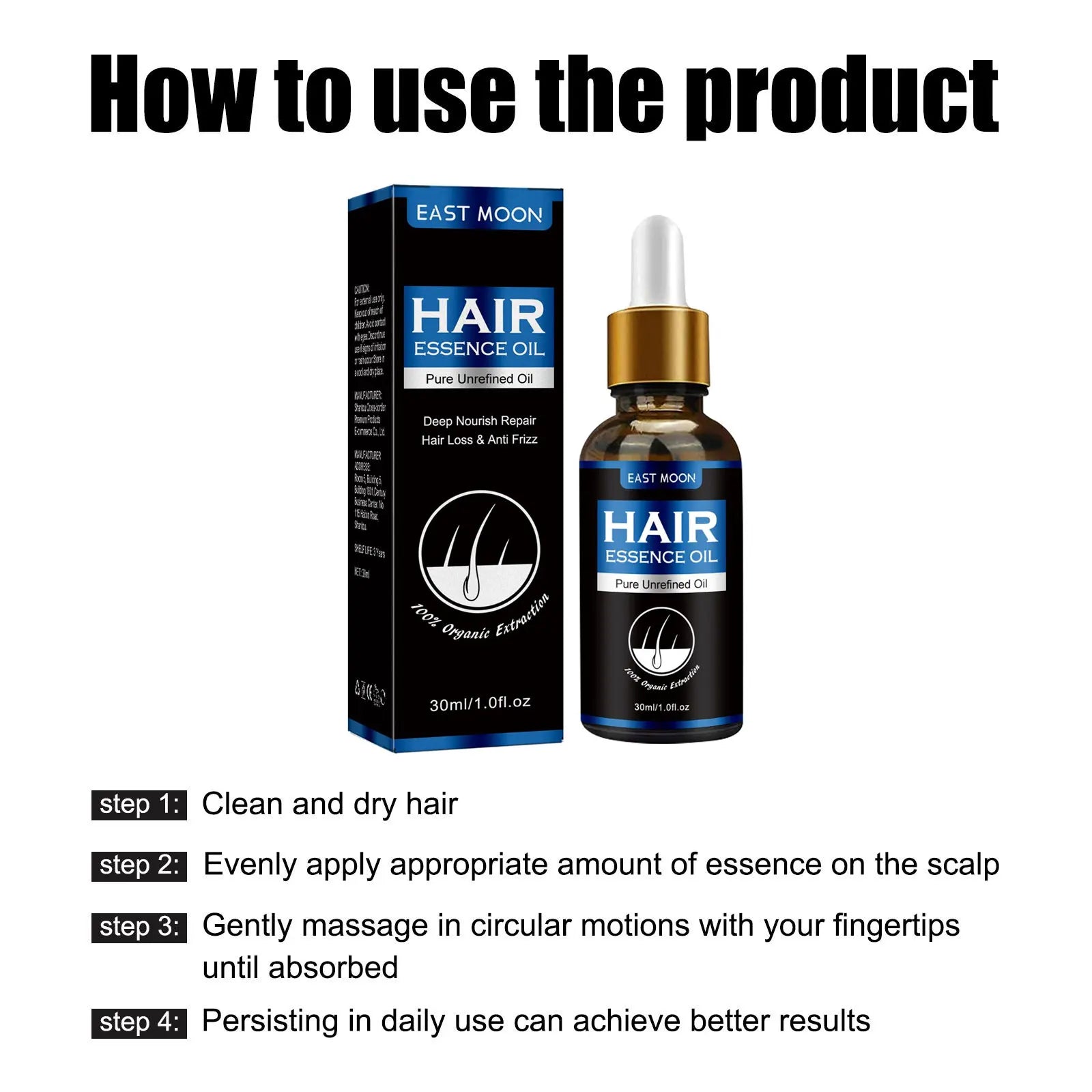 Vitamin E Hair Growth Oil
