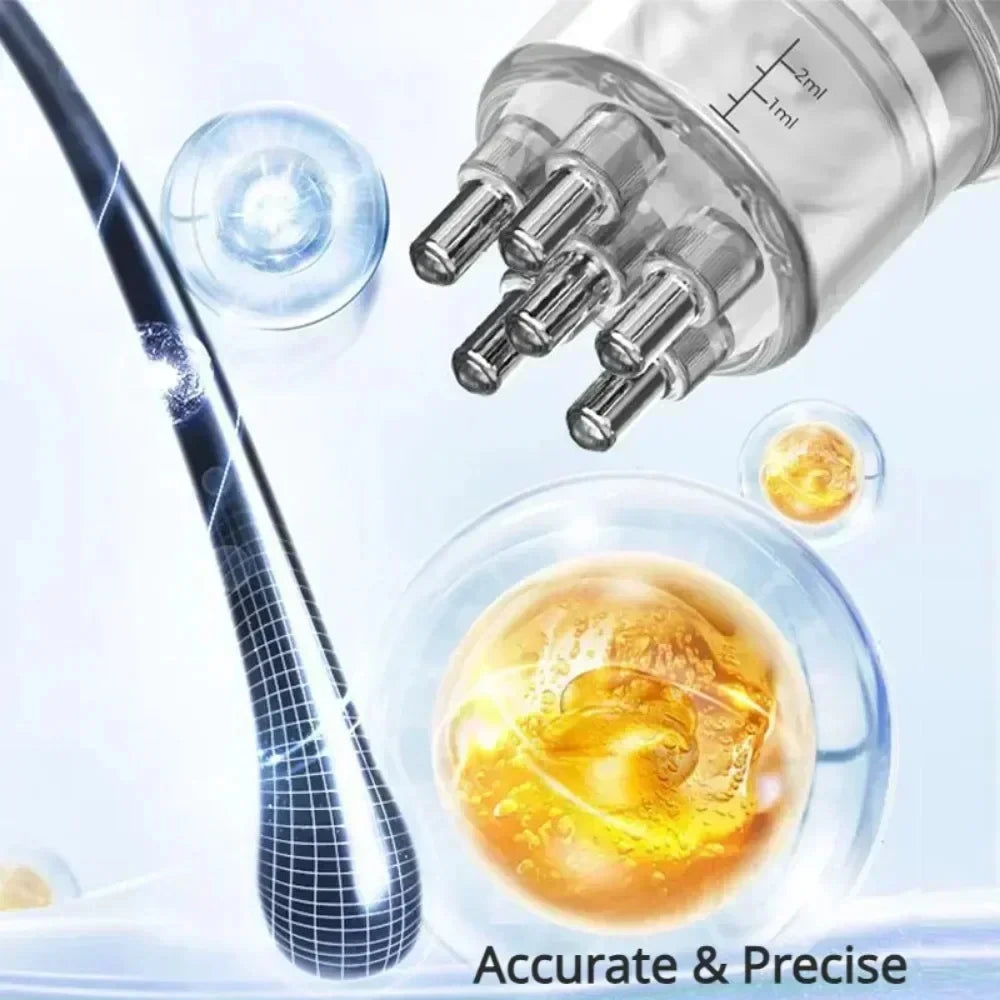 Portable Scalp Applicator Massager