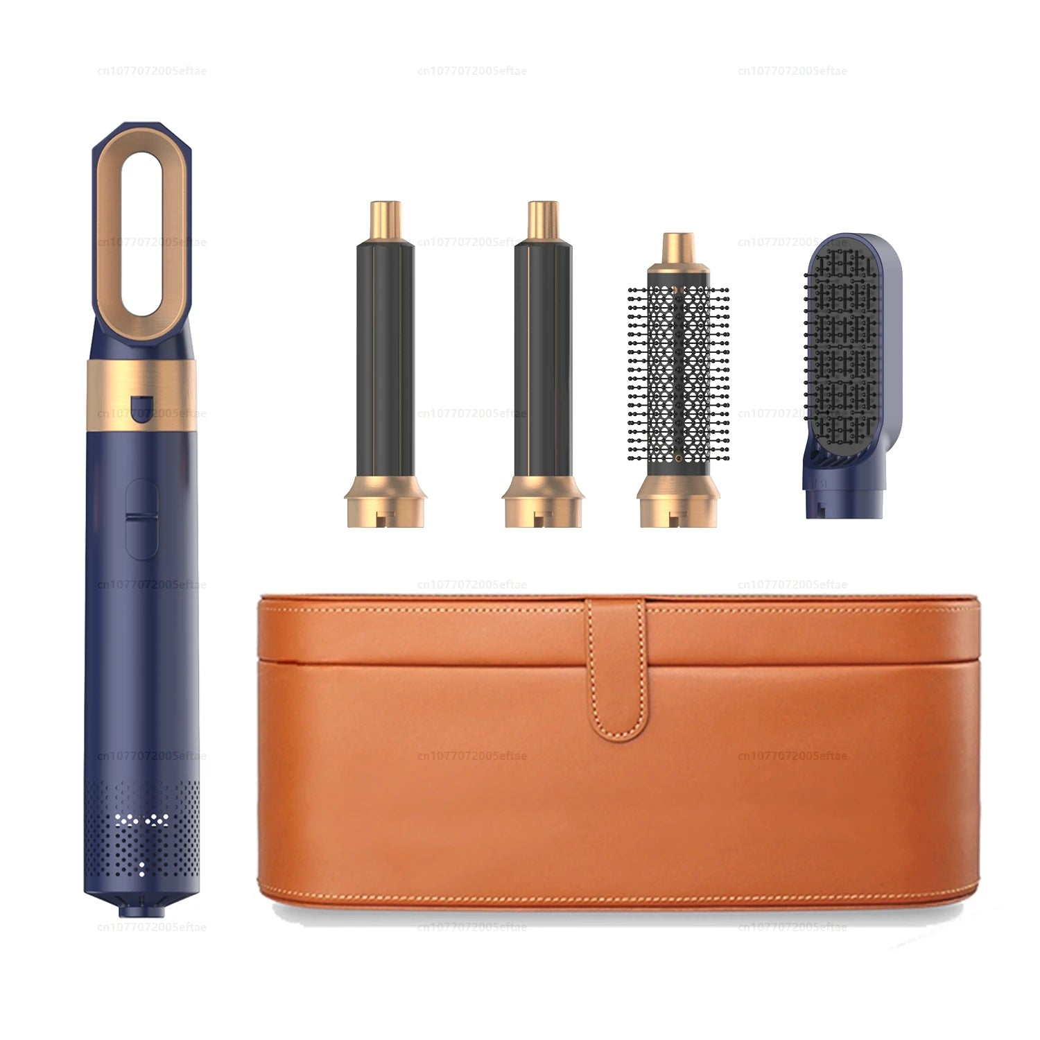 5-in-1 Hair Dryer Hot Comb Set