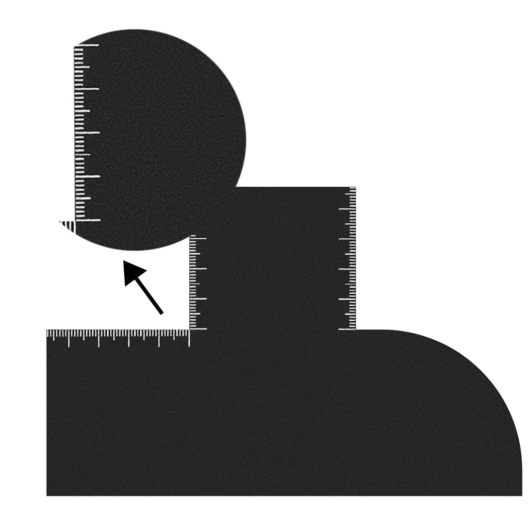 Beard Shaping Tool – Precision Hairline & Styling Guide