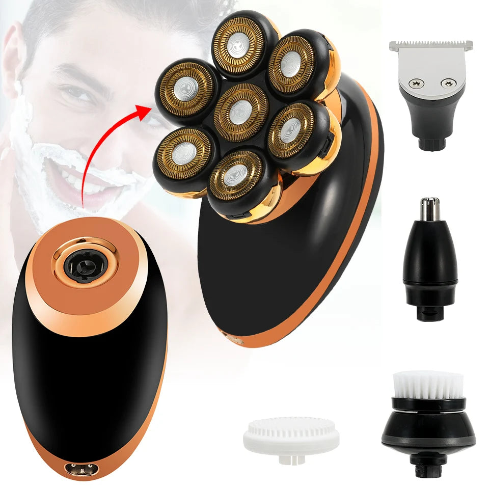 Men's 7D Floating Electric Shaver