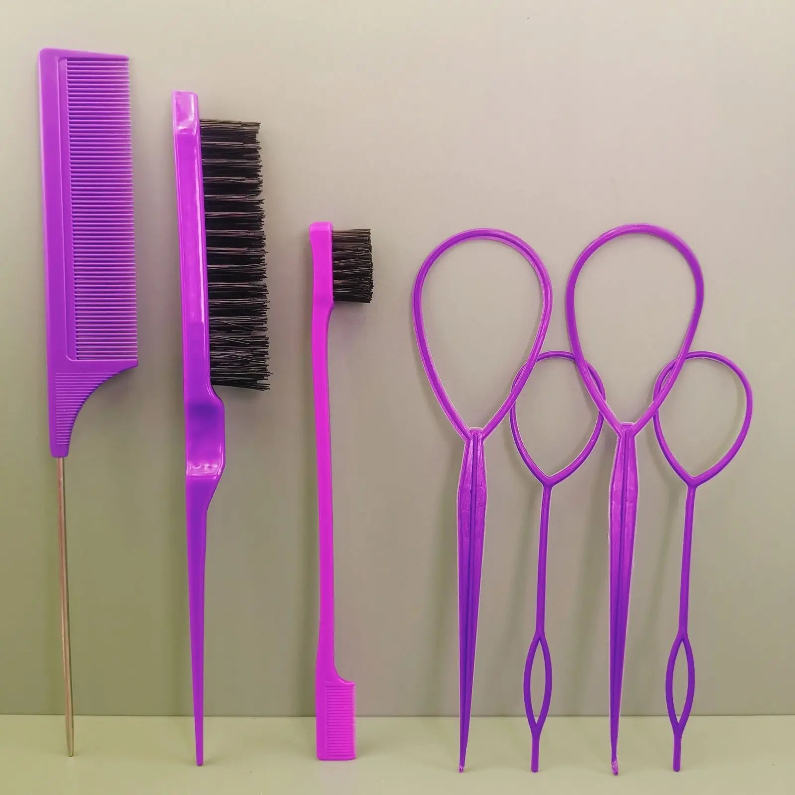 Hair Styling Toddler Loop Topsy Rat Pony Tail Tools