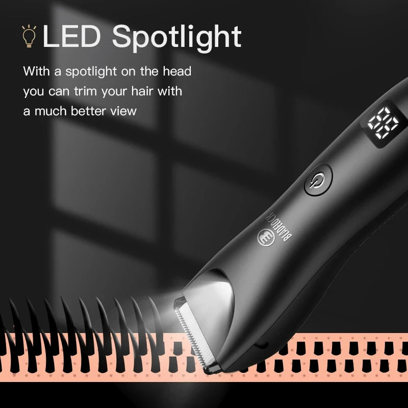 Professional Groin Body Hair Trimmer
