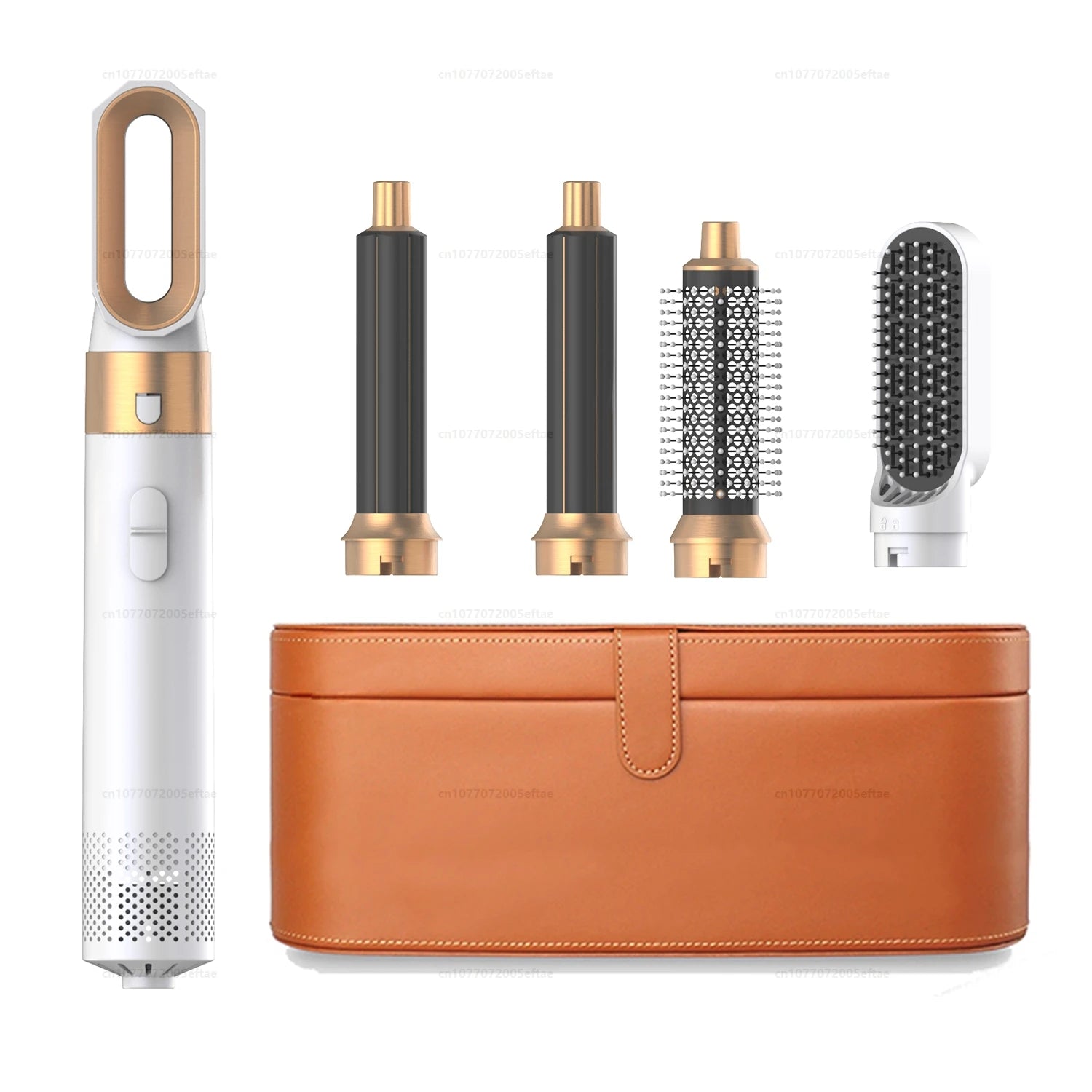 5-in-1 Hair Dryer Hot Comb Set