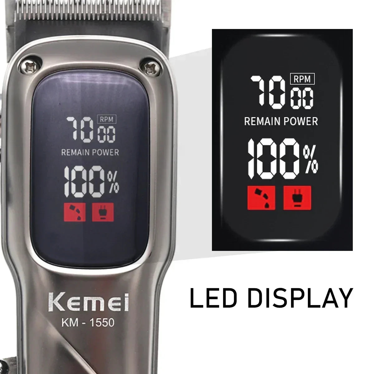 Kemei KM-1550 Professional Hair Clipper
