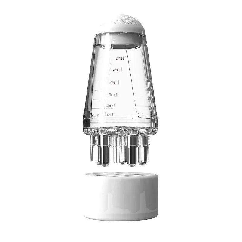 5-Needle Scalp Oil Applicator & Massage Comb