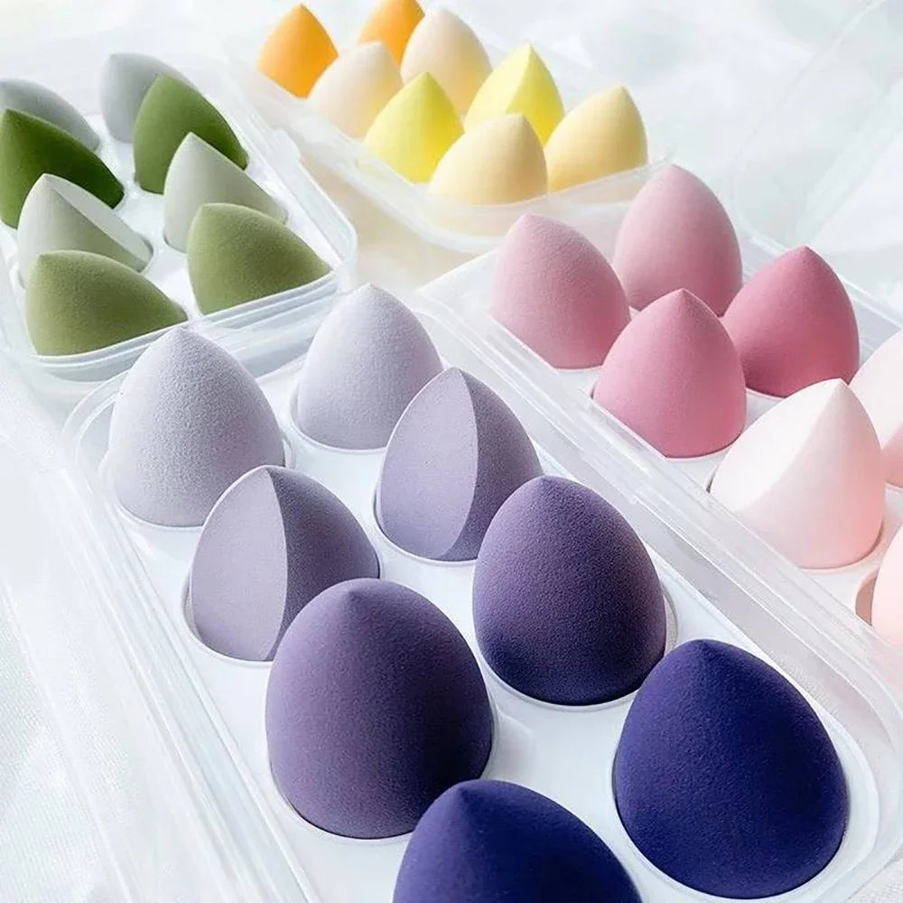 4/8pcs Makeup Sponge Blender Set
