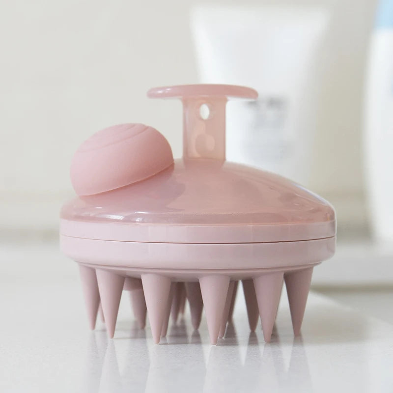 Biodegradable Scalp Brush Massager