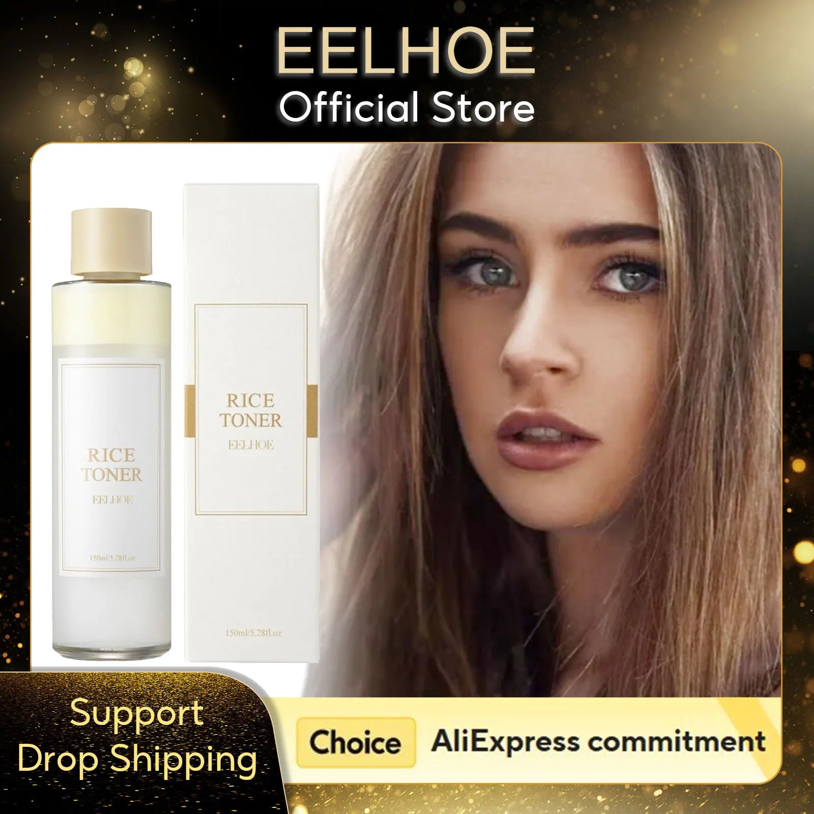 EELHOE Rice Toner - Moisturizing & Oil Control