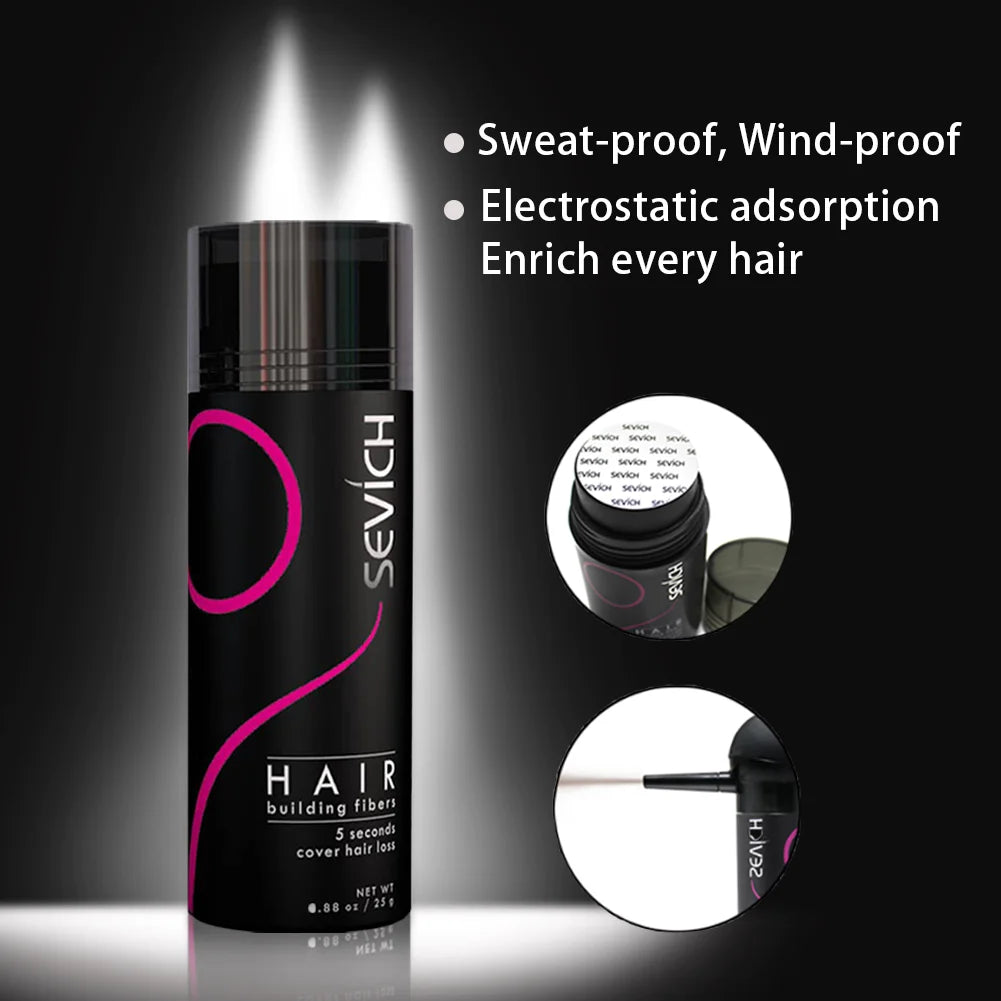 Sevich 25g Hair Building Fibers