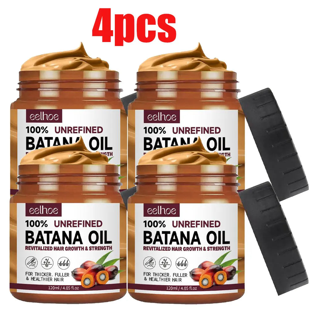 100% Pure Organic Hair Mask with Batana Oil