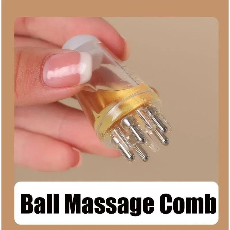 5-Needle Scalp Oil Applicator & Massage Comb