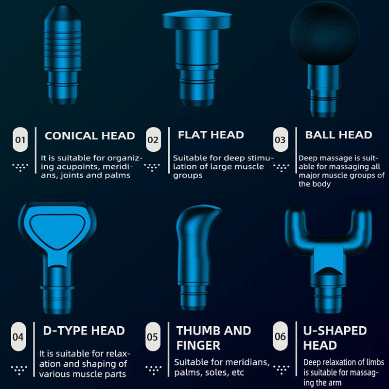 Professional Massage Gun with Hot and Cold Compress