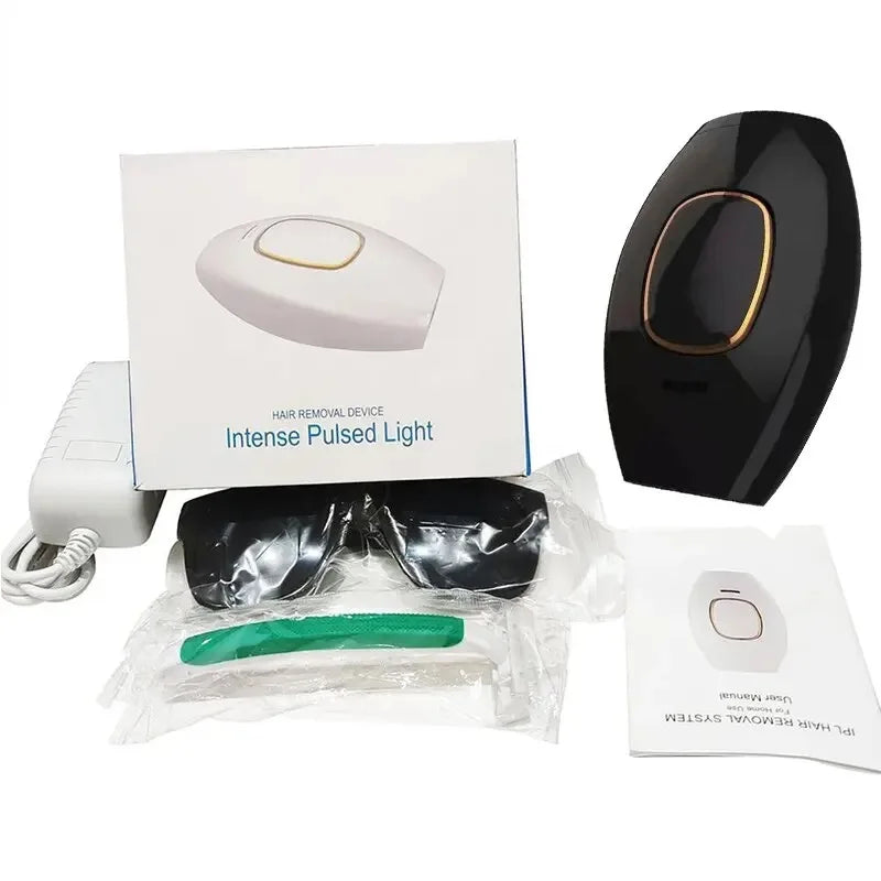 One Device For Whole Body Hair Removal
