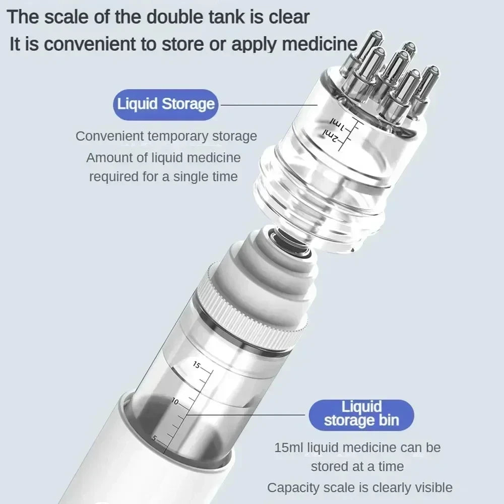 Portable Scalp Applicator Massager