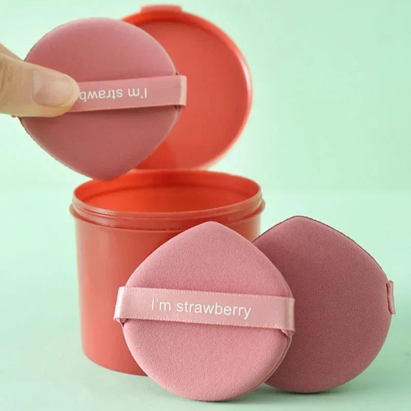 Karsyngirl 7Pcs/box Strawberry Cosmetic Puff