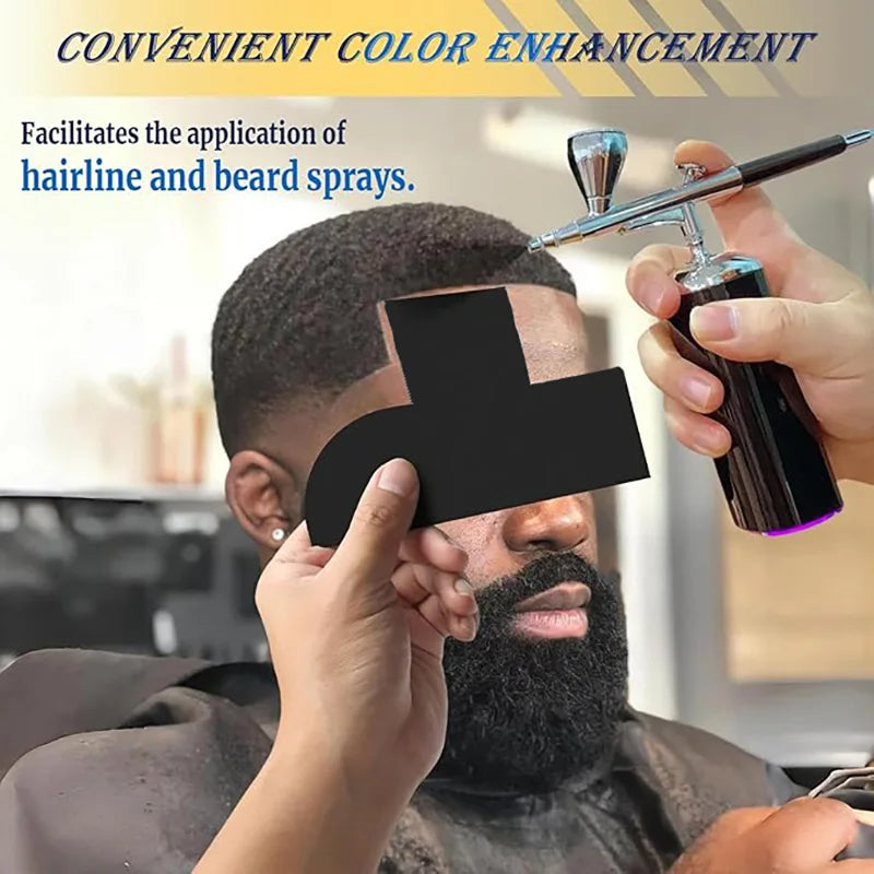 Beard Shaping Tool – Precision Hairline & Styling Guide