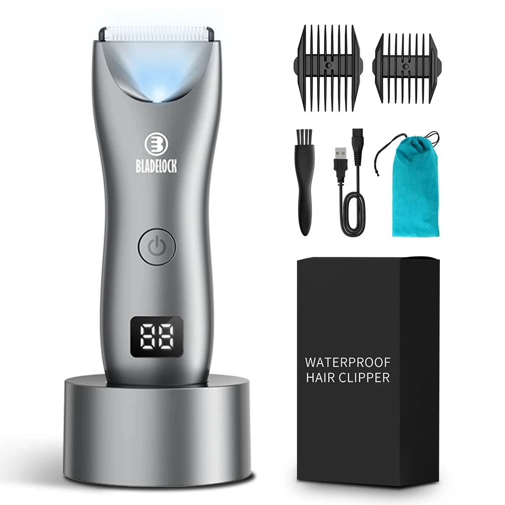 Professional Groin Body Hair Trimmer