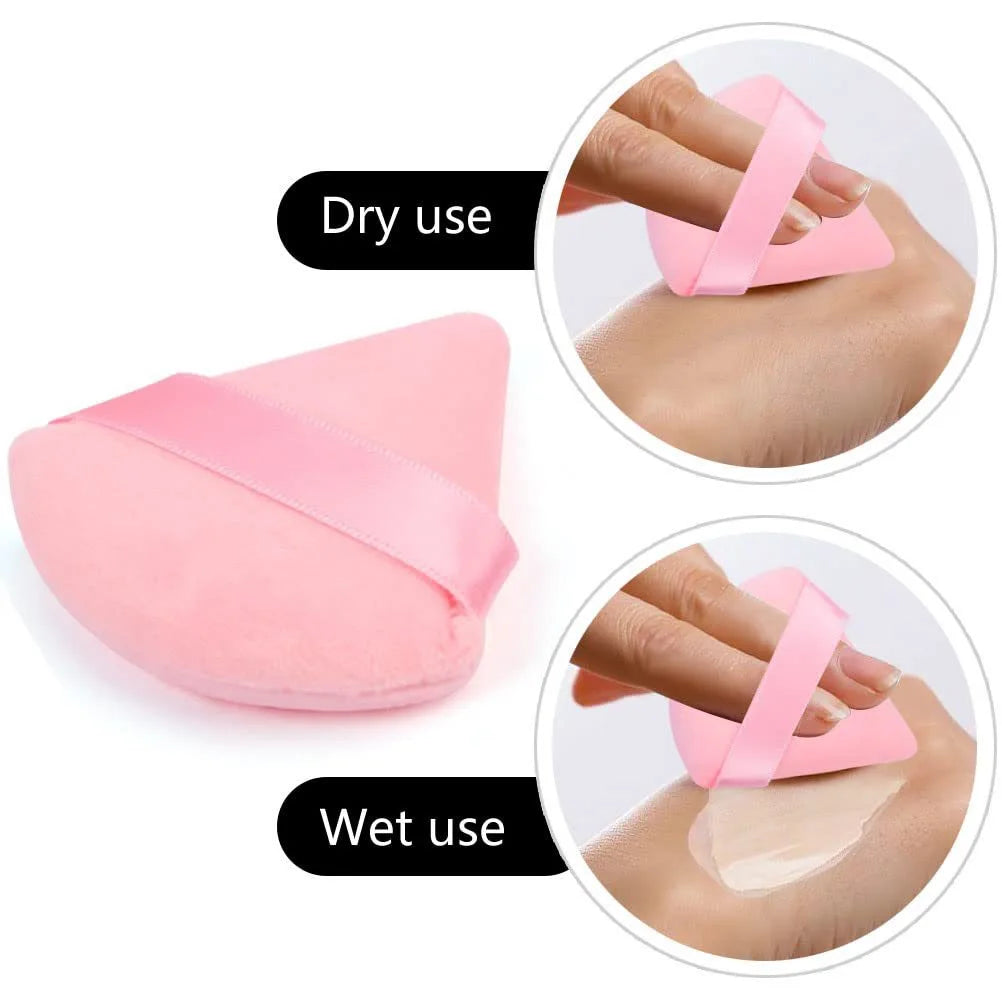 Powder Puff Face Makeup Sponge