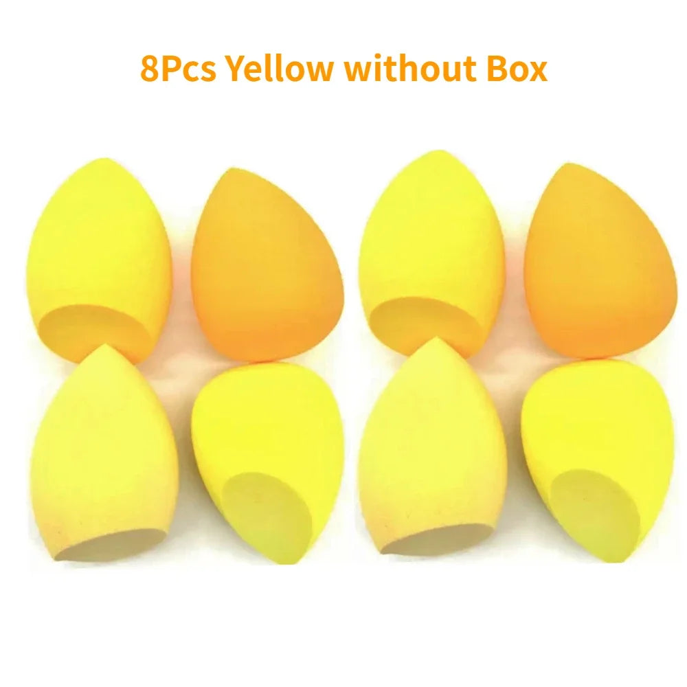 4/8pcs Makeup Sponge Blender Set