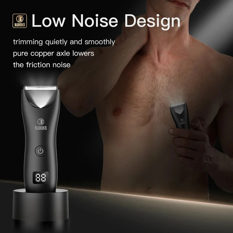 Professional Groin Body Hair Trimmer