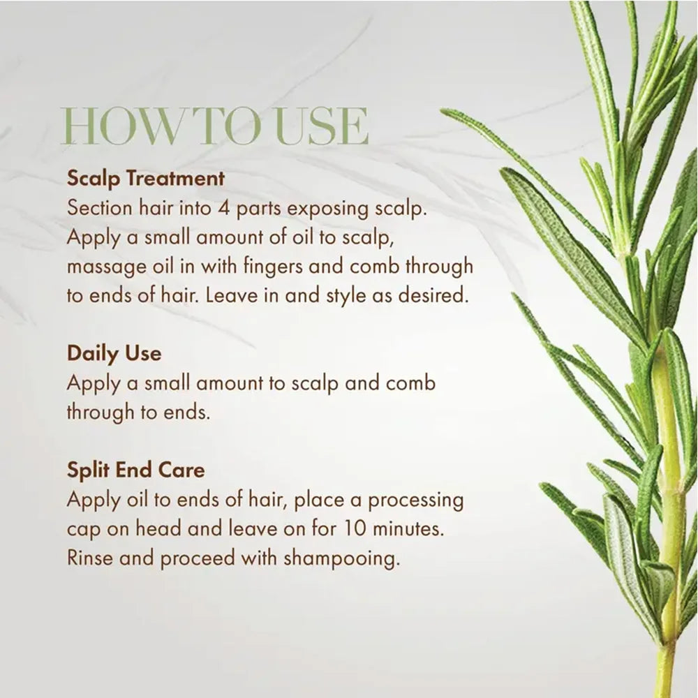 Hair Growth Essential Oil Rosemary