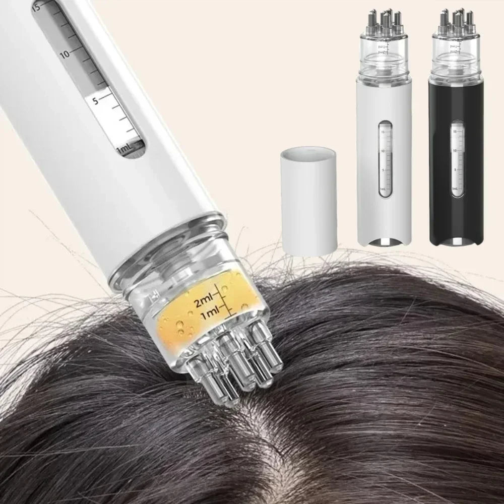 Portable Scalp Applicator Massager