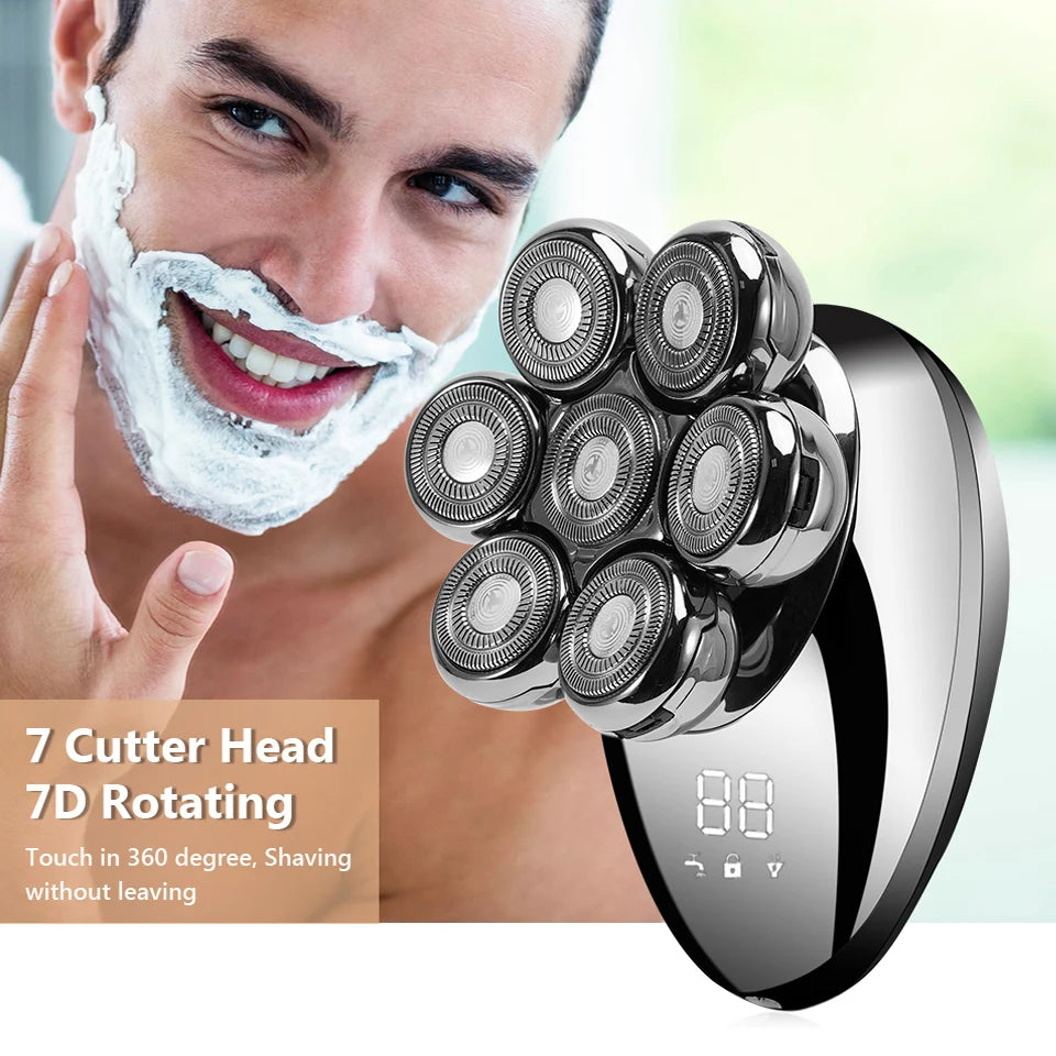 Men's 7D Floating Electric Shaver