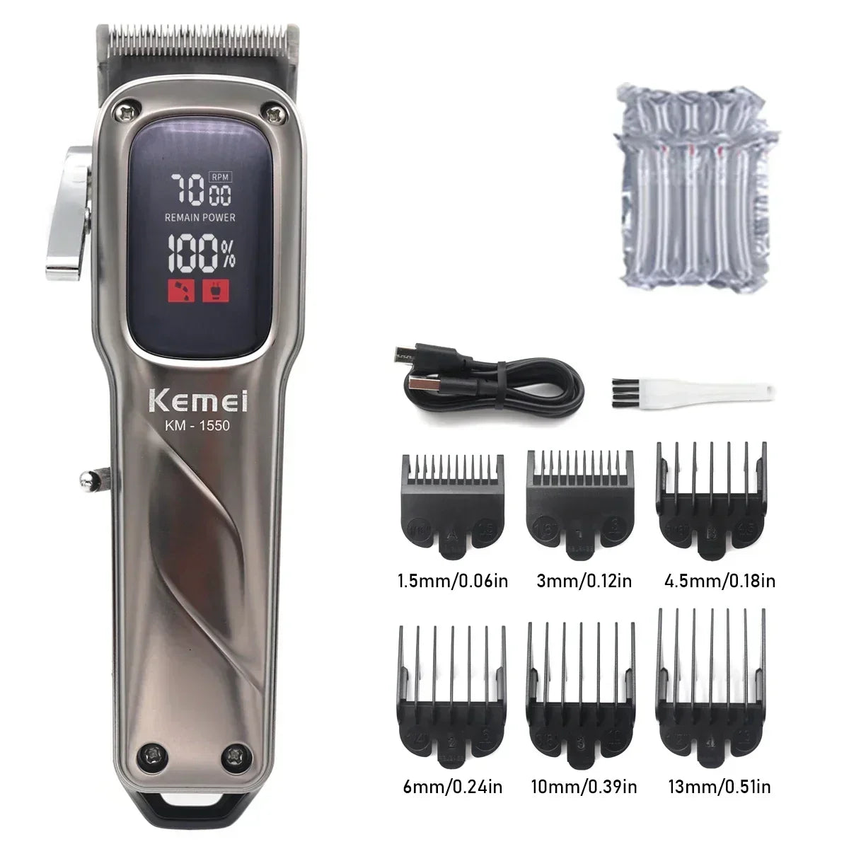 Kemei KM-1550 Professional Hair Clipper