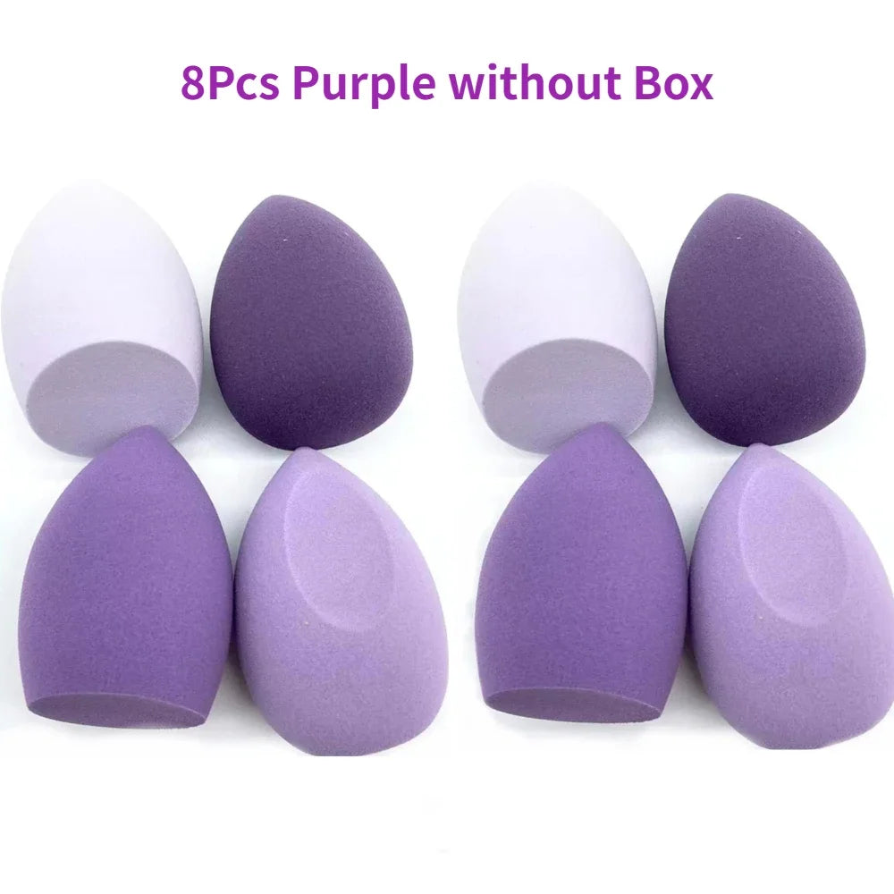 4/8pcs Makeup Sponge Blender Set