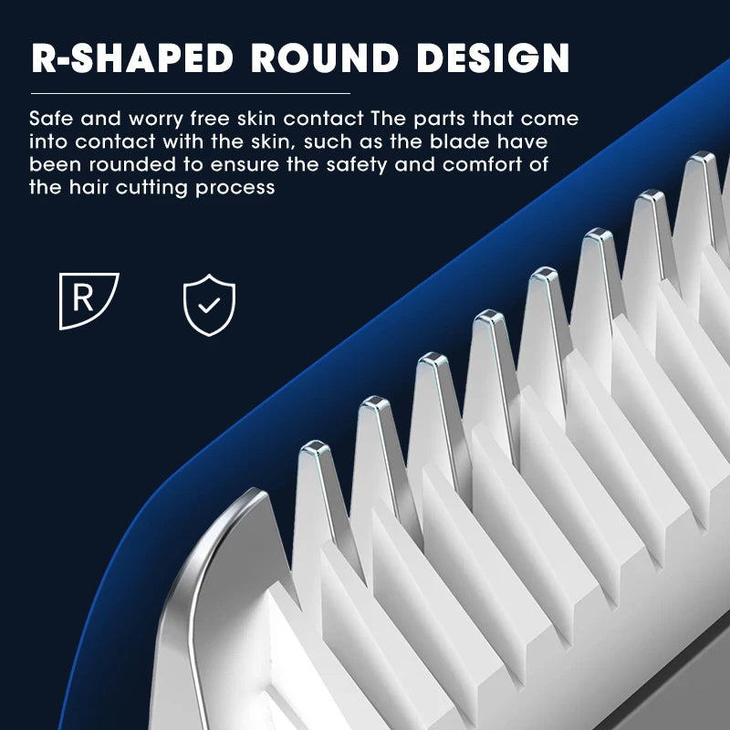 RESUXI HC-268B 5-in-1 Men's Grooming Kit – Hair & Beard Trimmer