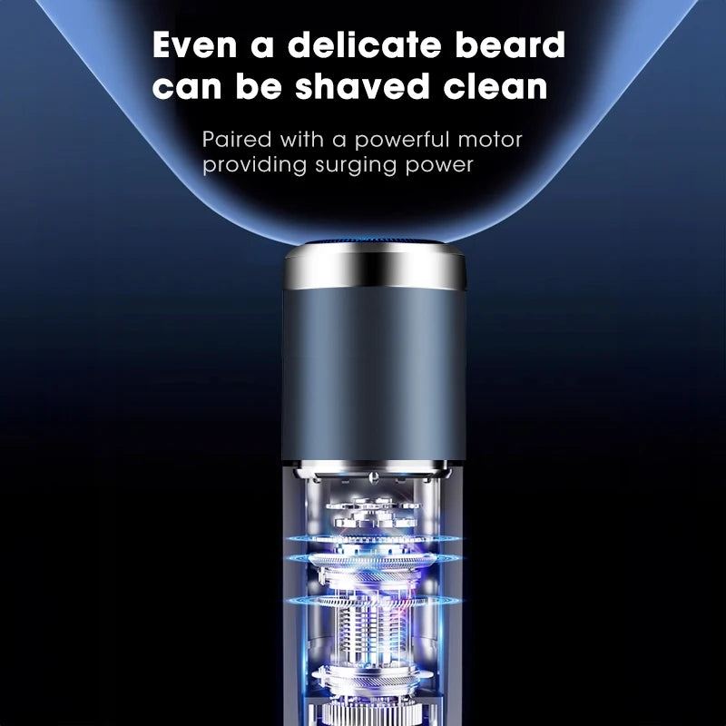 RESUXI HC-268B 5-in-1 Men's Grooming Kit – Hair & Beard Trimmer