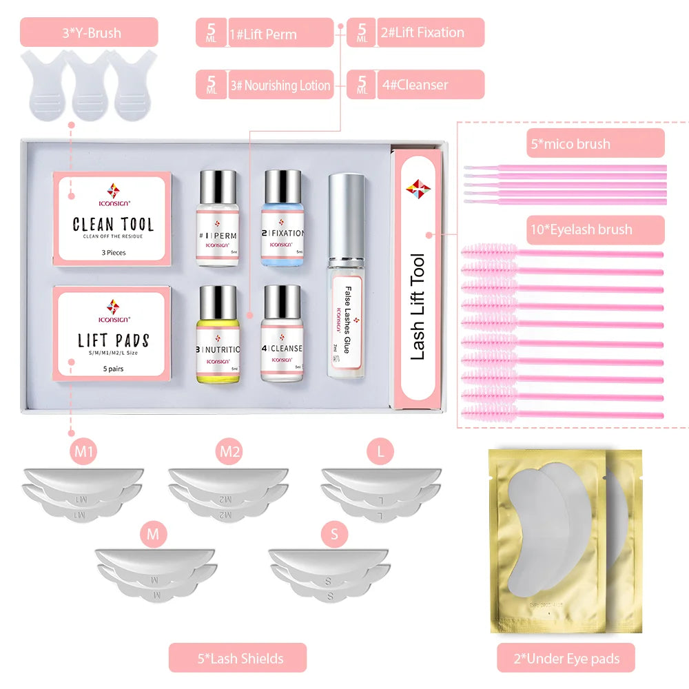 ICONSIGN Upgrade Version Lash Lift