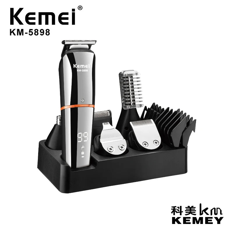 Kemei KM-5898 Wholesale 11 IN 1 Grooming Kit