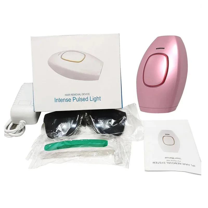 One Device For Whole Body Hair Removal