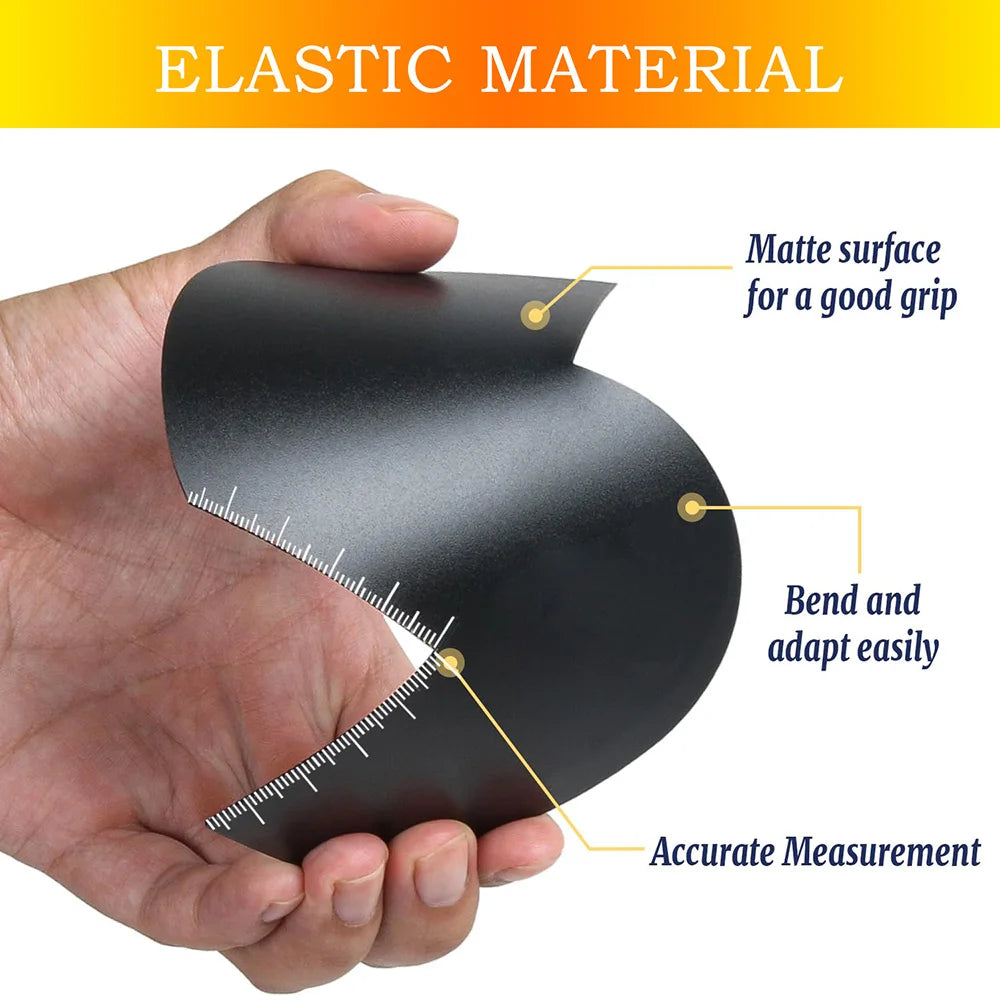 Beard Shaping Tool – Precision Hairline & Styling Guide