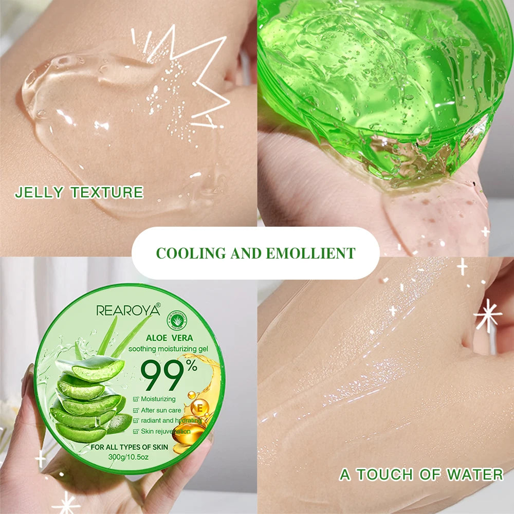 Aloe Vera Gel Cream for Acne & Skin Care