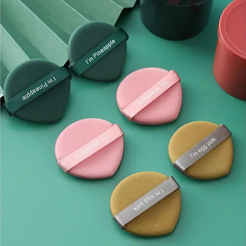 Karsyngirl 7Pcs/box Strawberry Cosmetic Puff