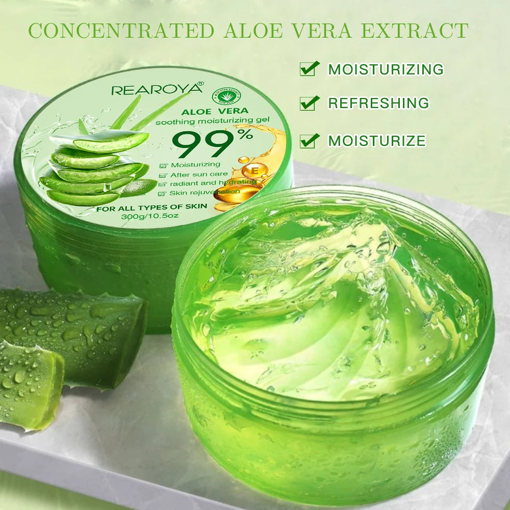 Aloe Vera Gel Cream for Acne & Skin Care