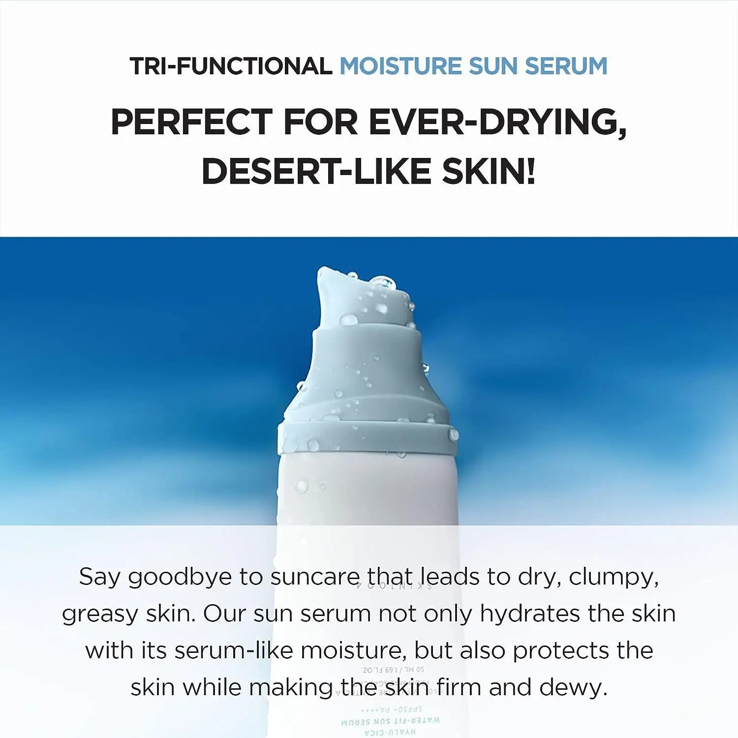 SKIN1004 Hyaluronic Acid Sunscreen