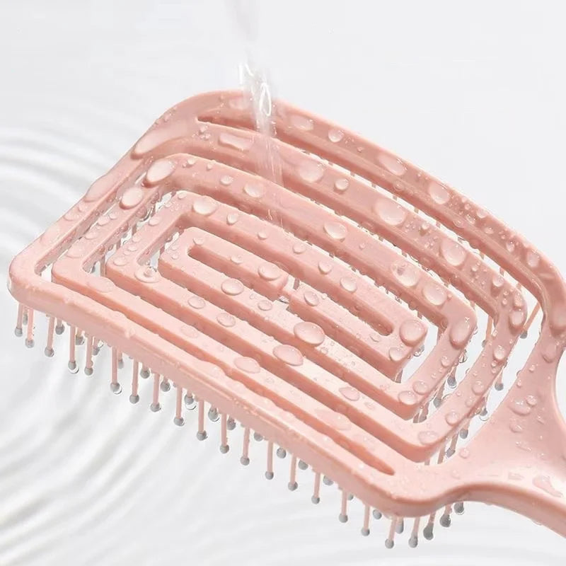 Elastic Scalp Massage Comb