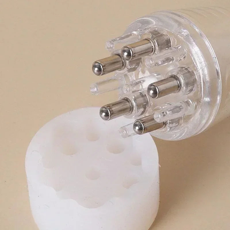 5-Needle Scalp Oil Applicator & Massage Comb