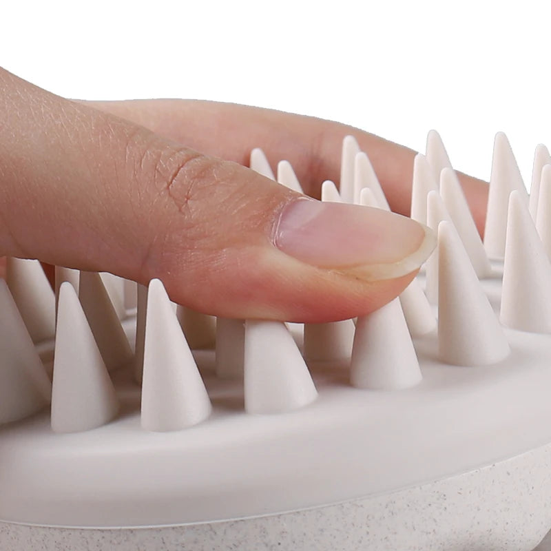 Biodegradable Scalp Brush Massager