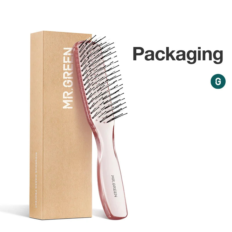 MR.GREEN Hair Brush Scalp Massage Combs