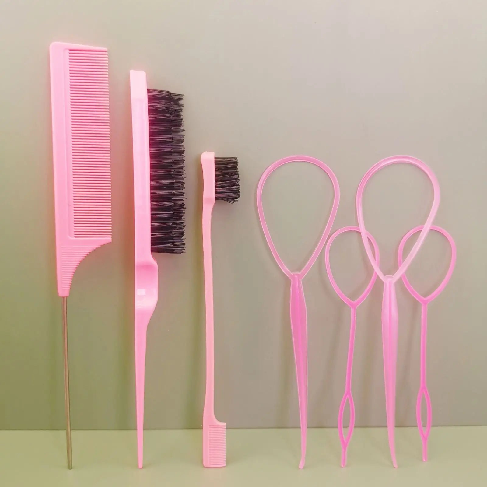 Hair Styling Toddler Loop Topsy Rat Pony Tail Tools